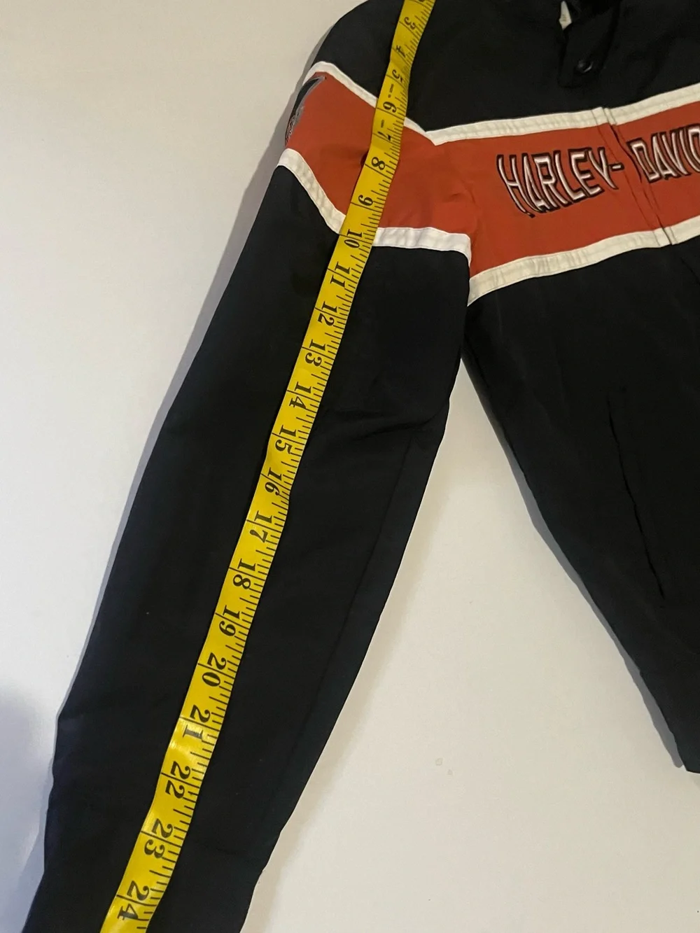 Vintage Harley-Davidson Big Boys Nylon Wind Breaker Jacket.